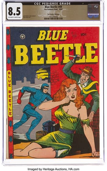Blue Beetle #49