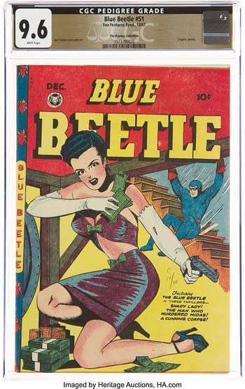 Blue Beetle #51