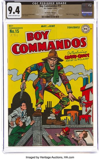 Boy Commandos #15