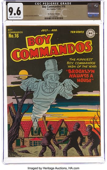 Boy Commandos #16