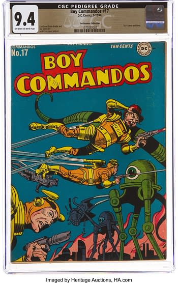Boy Commandos #17