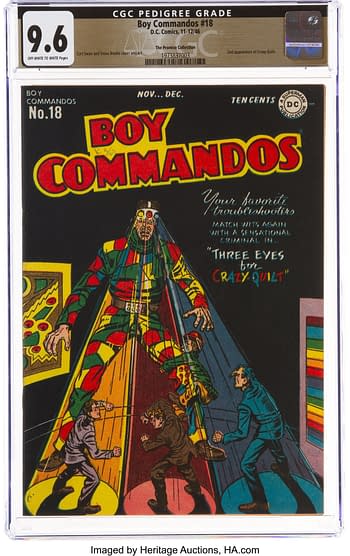 Boy Commandos #18