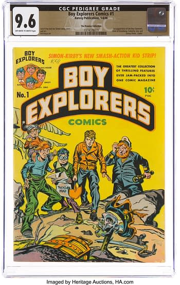 Boy Explorers Comics #1