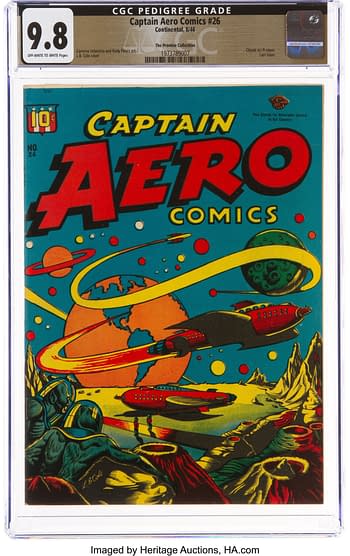 Captain Aero Comics #26