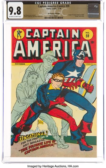 Captain America Comics #59