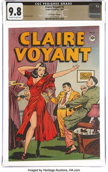 Claire Voyant #2