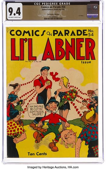 Comics On Parade #54