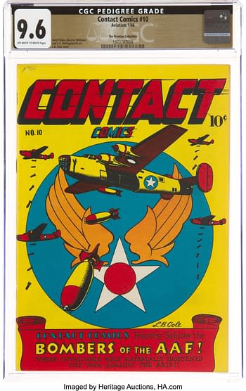 Contact Comics #10