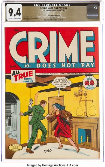 Crime Does Not Pay #45