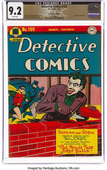 Detective Comics #109
