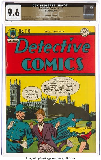 Detective Comics #110