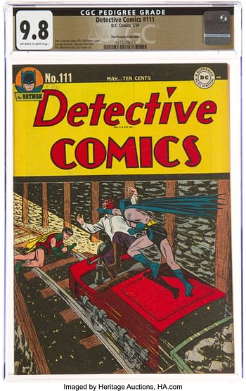 Detective Comics #111