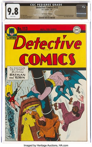 Detective Comics #113