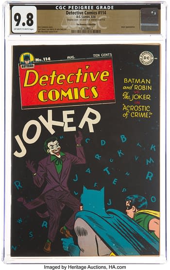Detective Comics #114 Double Cover