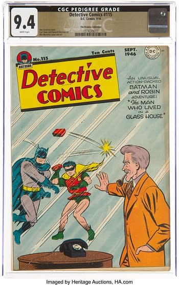 Detective Comics #115