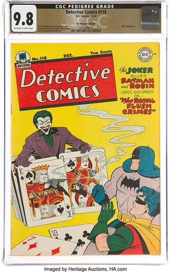 Detective Comics #118