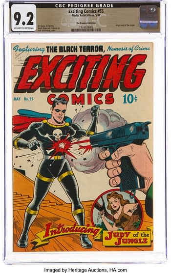 Exciting Comics #55