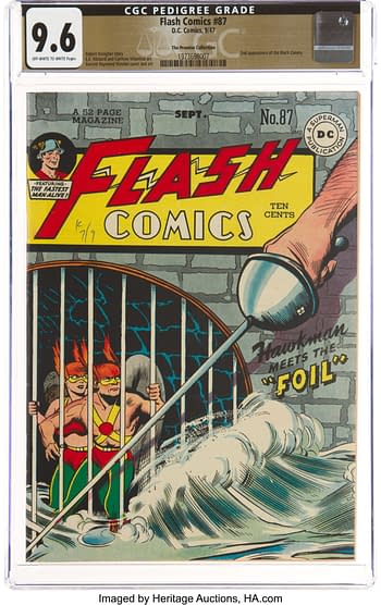 Flash Comics #87