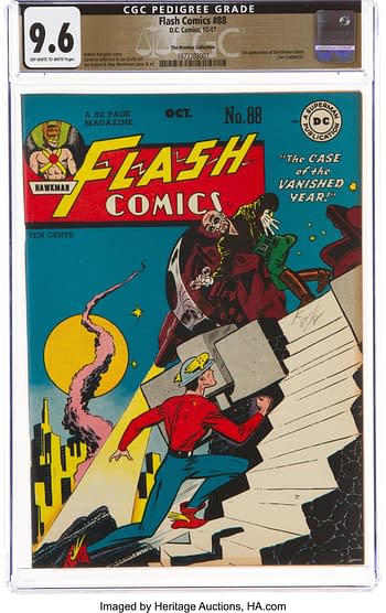 Flash Comics #88