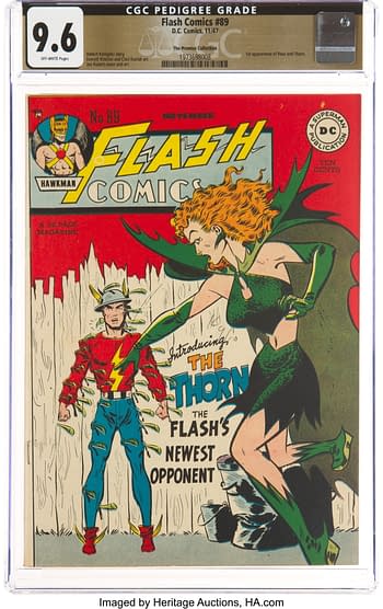 Flash Comics #89