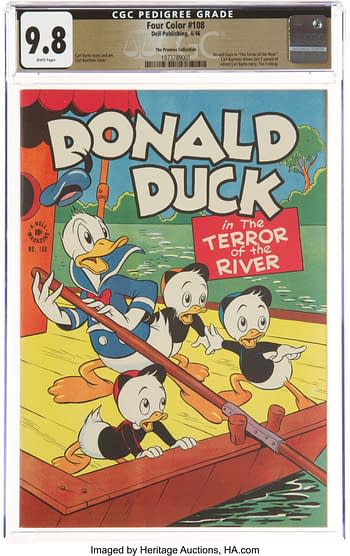 Four Color #108 Donald Duck