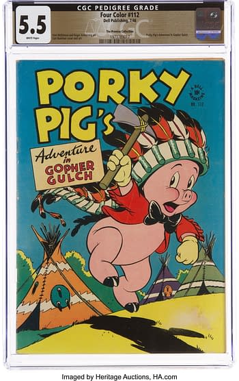Four Color #112 Porky Pig