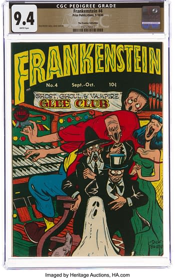 Frankenstein Comics #4