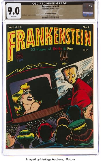 Frankenstein Comics #9