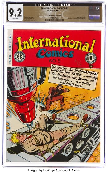 International Comics #5