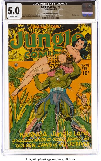 Jungle Comics #74