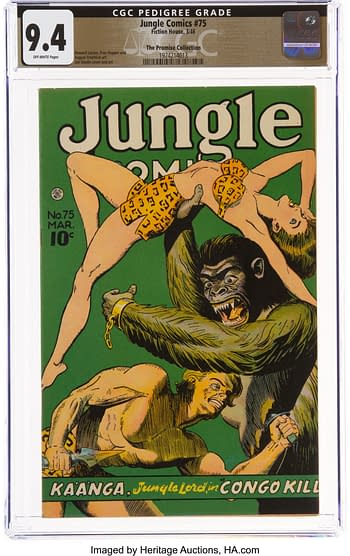 Jungle Comics #75