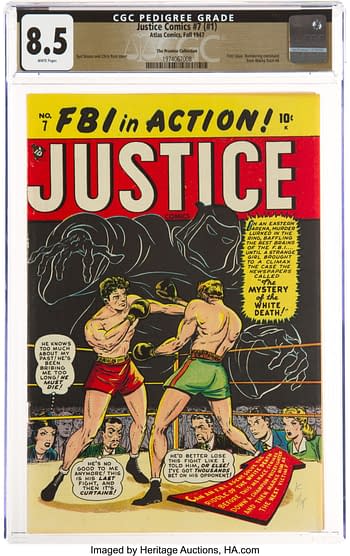 Justice Comics 7 (#1)