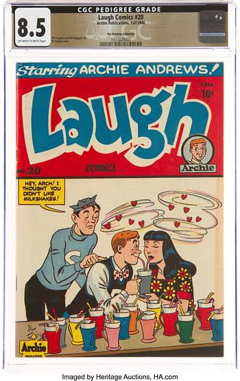 Laugh Comics #20