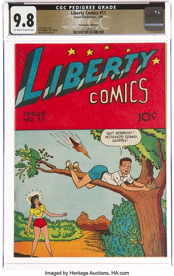Liberty Comics #11