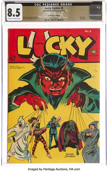Lucky Comics #5