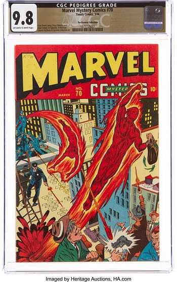 Marvel Mystery Comics #70