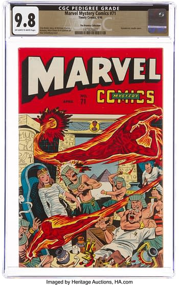 Marvel Mystery Comics #71