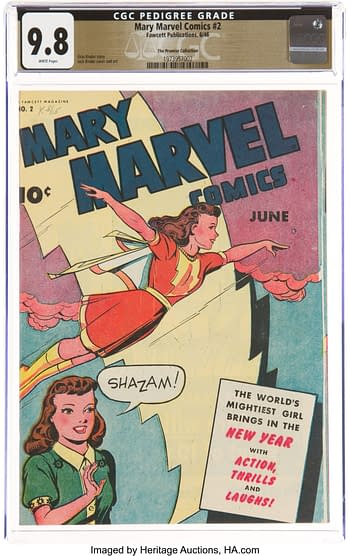 Mary Marvel Comics #2