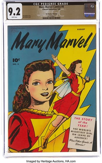 Mary Marvel Comics #4