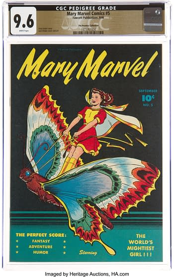 Mary Marvel Comics #5
