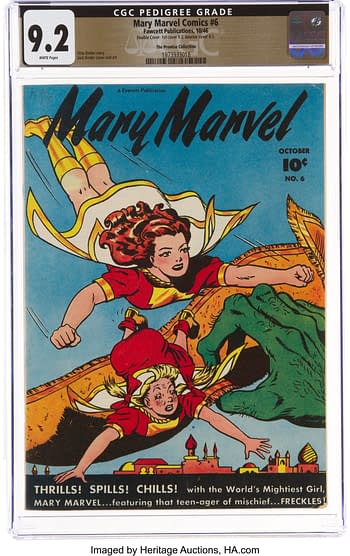 Mary Marvel Comics #6