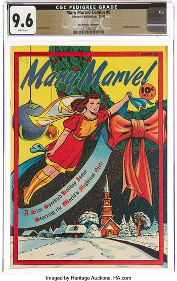 Mary Marvel Comics #8