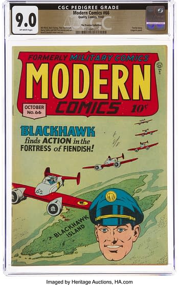 Modern Comics #66