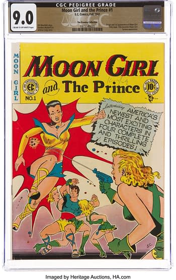 Moon Girl and the Prince #1