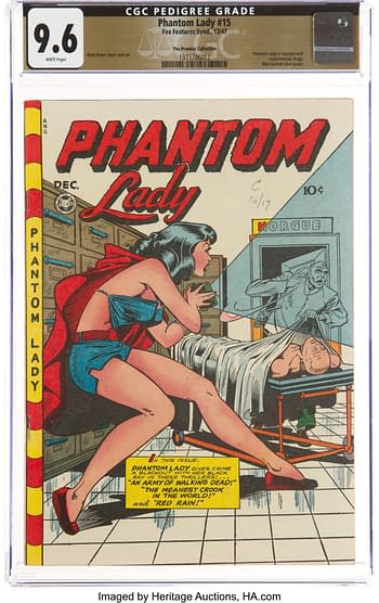 Phantom Lady #15