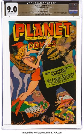 Planet Comics #45