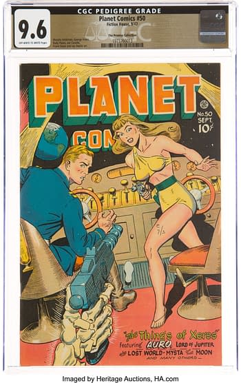 Planet Comics #50