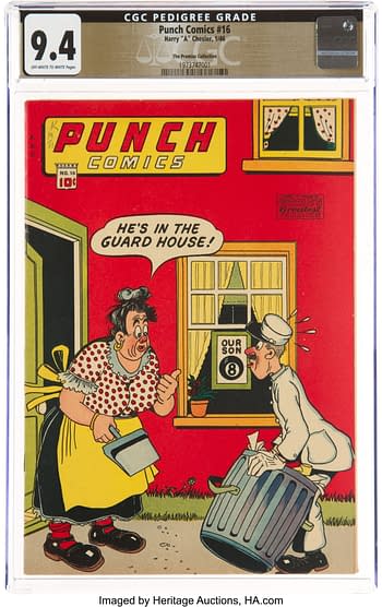 Punch Comics #16