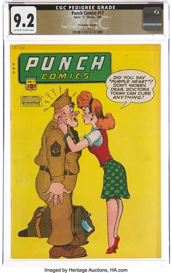 Punch Comics #17