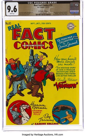 Real Fact Comics #10
